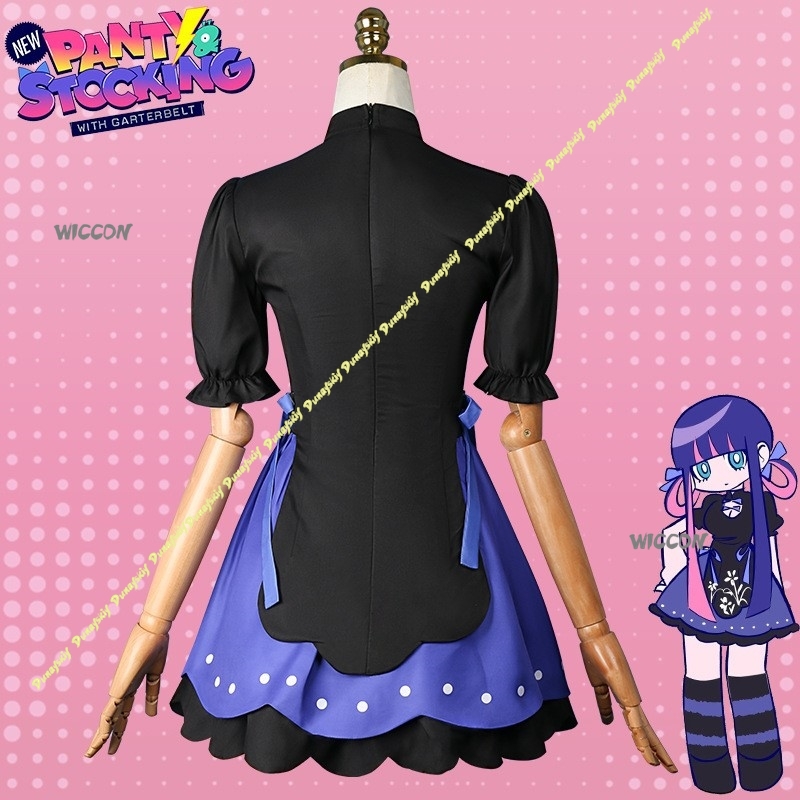 Cosplay Costumes Panty & Stock - Anime Cosplay Black Girl บทวิจารณ์และราคา