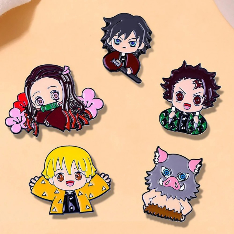 Cute Cartoon Demon Slayer Anim - Anime Cosplay Demon Slayer บทวิจารณ์และราคา