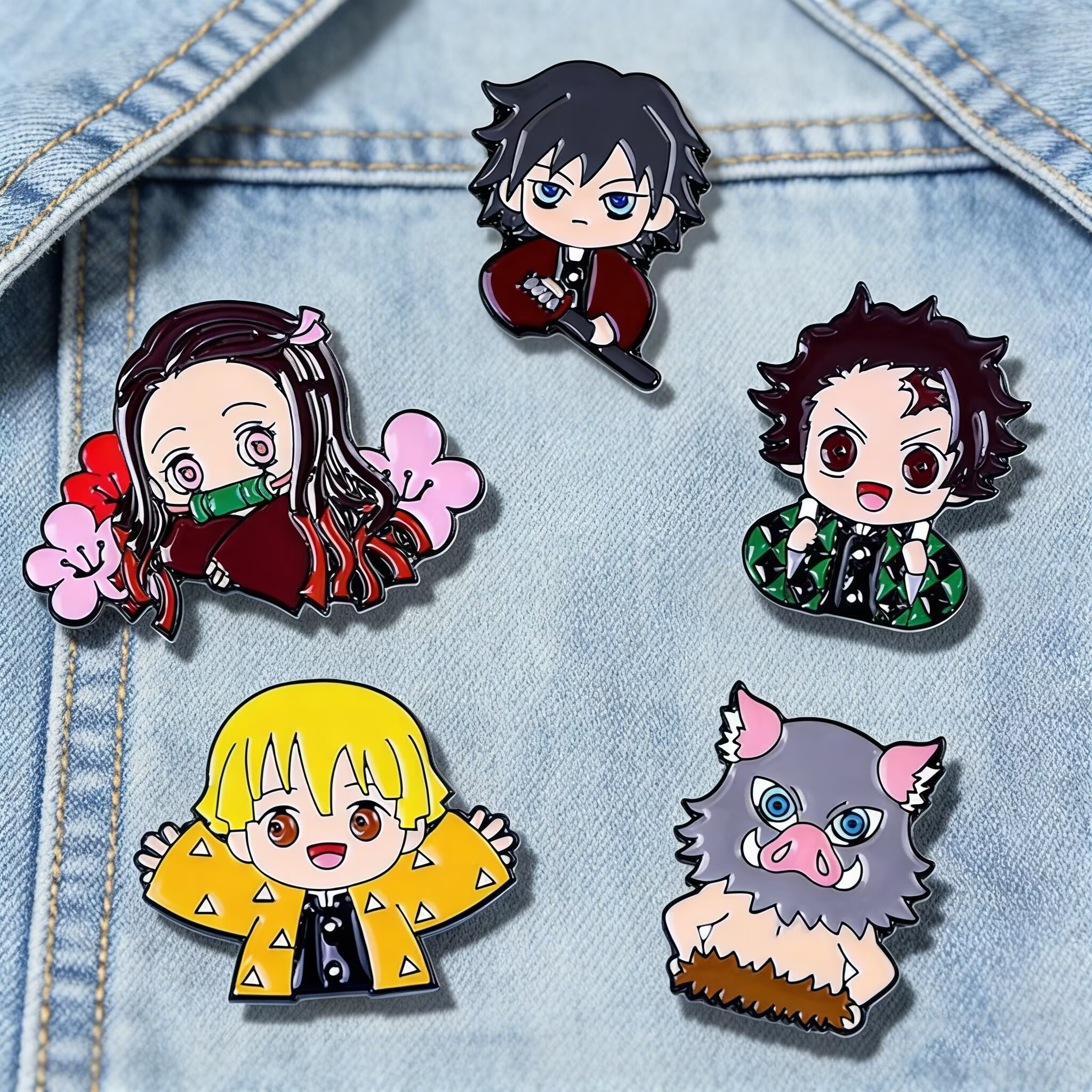 Cute Cartoon Demon Slayer Anim - Anime Cosplay Demon Slayer บทวิจารณ์และราคา