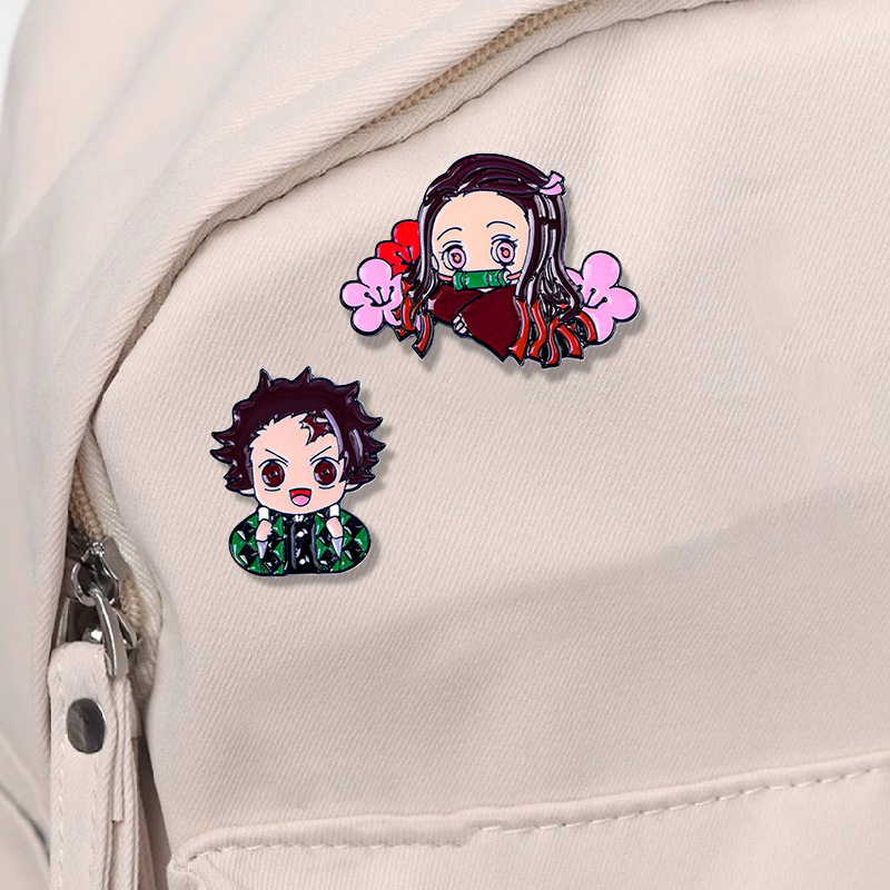 Cute Cartoon Demon Slayer Anim - Anime Cosplay Demon Slayer บทวิจารณ์และราคา