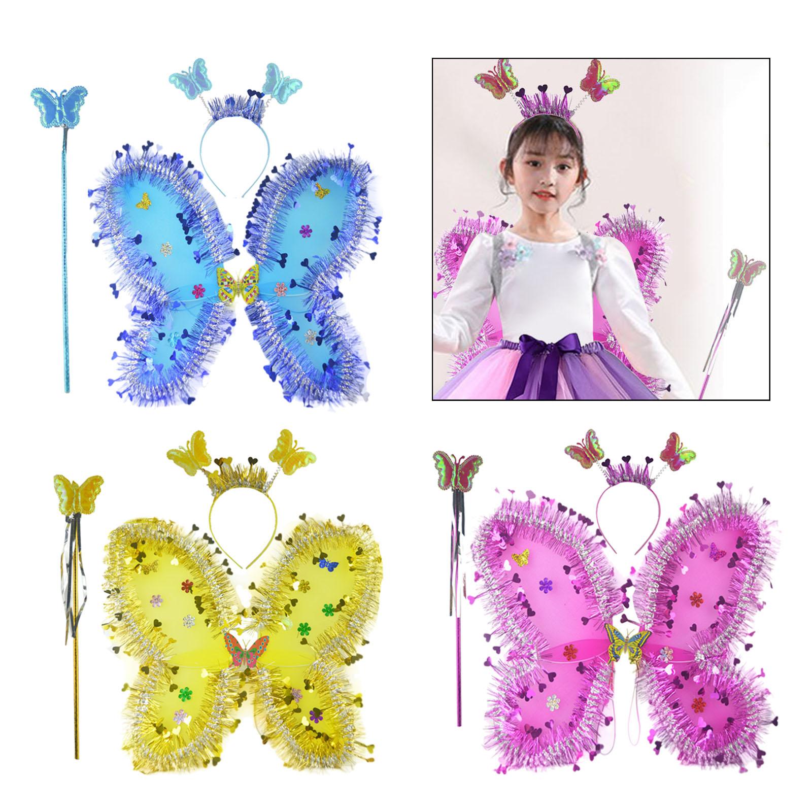 Butterfly Costume with Fairy W - Anime Cosplay Girl Easy บทวิจารณ์และราคา