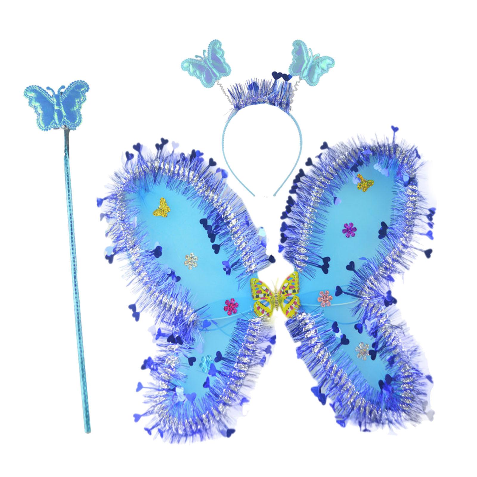 Butterfly Costume with Fairy W - Anime Cosplay Girl Easy บทวิจารณ์และราคา