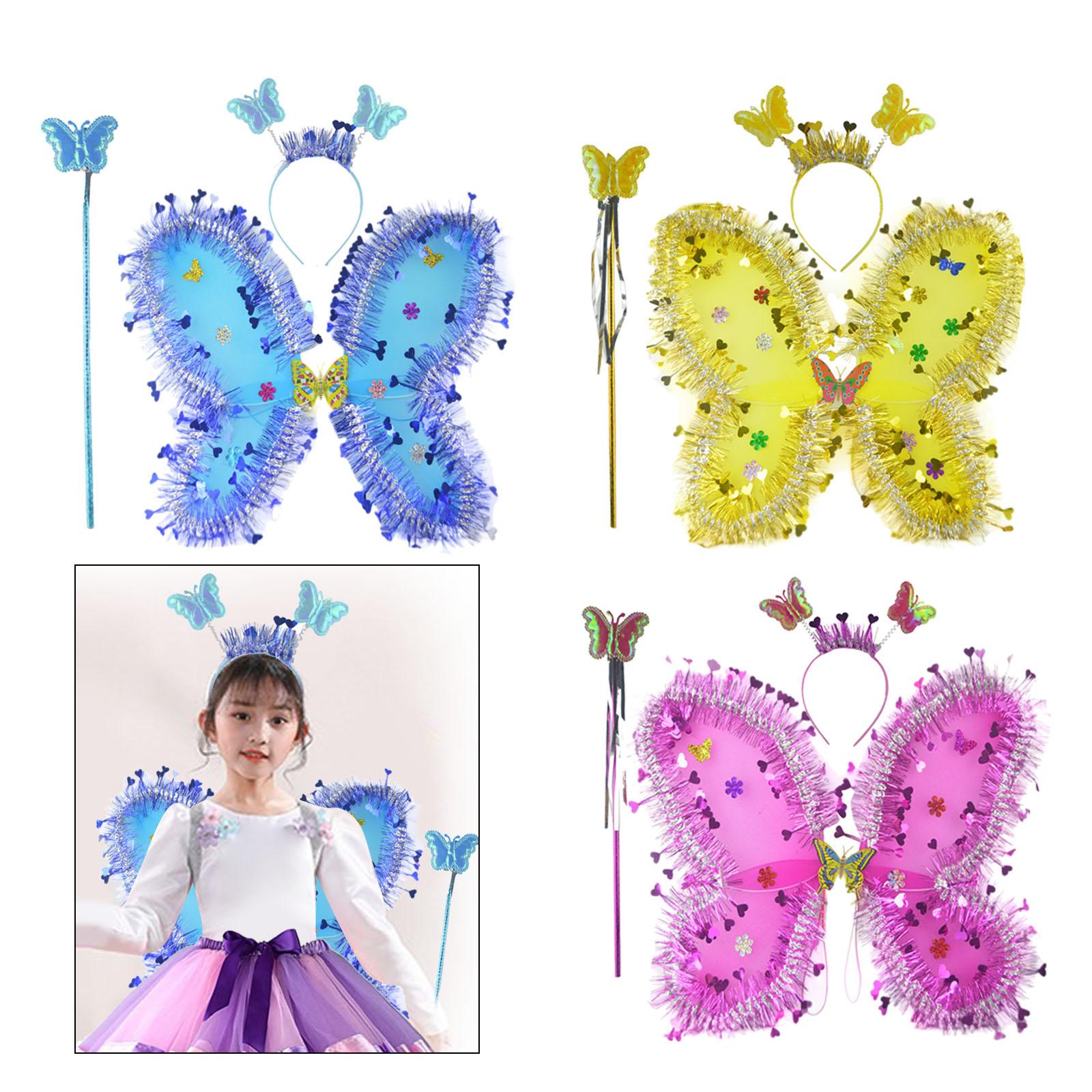 Butterfly Costume with Fairy W - Anime Cosplay Girl Easy บทวิจารณ์และราคา
