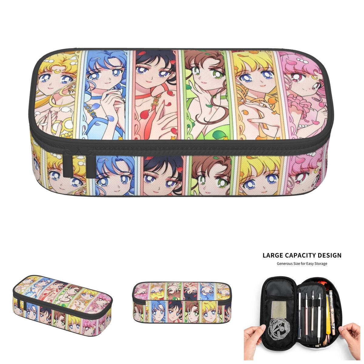 Korean Japane Superhero Sailor - Anime Cosplay Korean Girl บทวิจารณ์และราคา