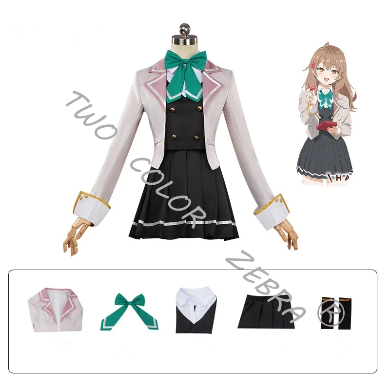 Anime Alya Sometimes Hides Her - Anime Cosplay Alya บทวิจารณ์และราคา