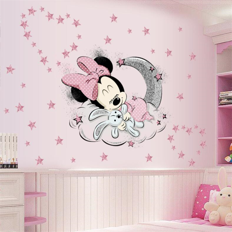 Cartoon Mickey Minnie Mouse Ba - Anime Cosplay Wallpaper บทวิจารณ์และราคา