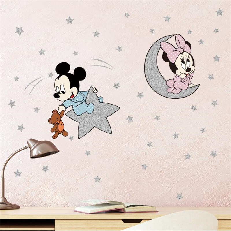 Cartoon Mickey Minnie Mouse Ba - Anime Cosplay Wallpaper บทวิจารณ์และราคา