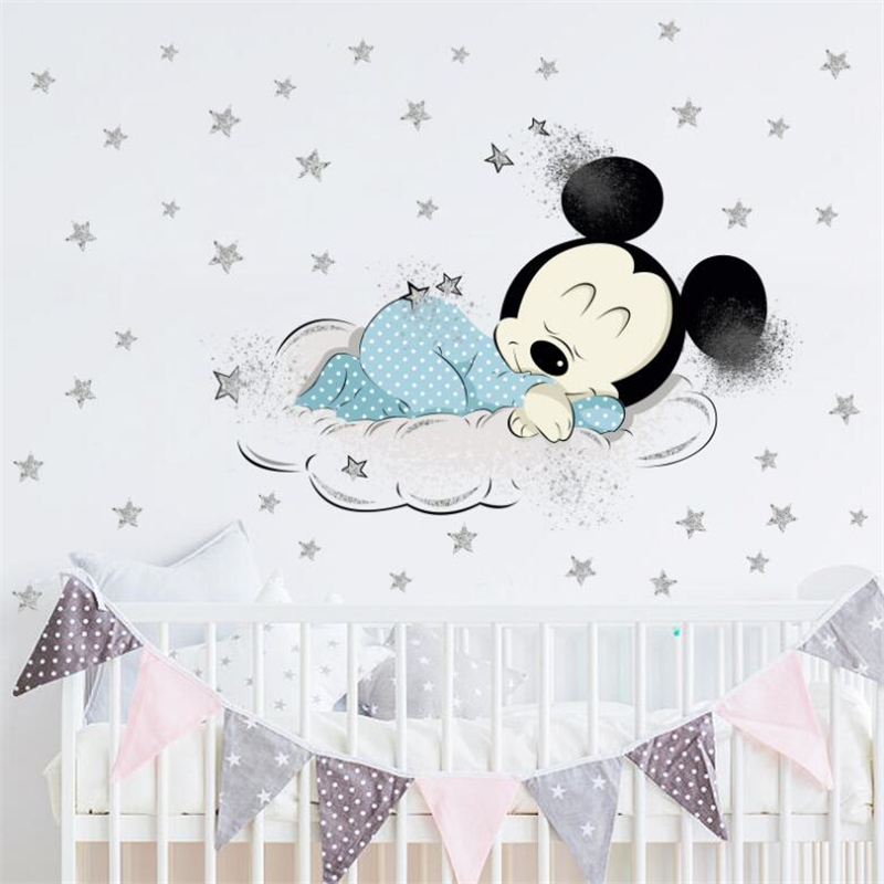 Cartoon Mickey Minnie Mouse Ba - Anime Cosplay Wallpaper บทวิจารณ์และราคา