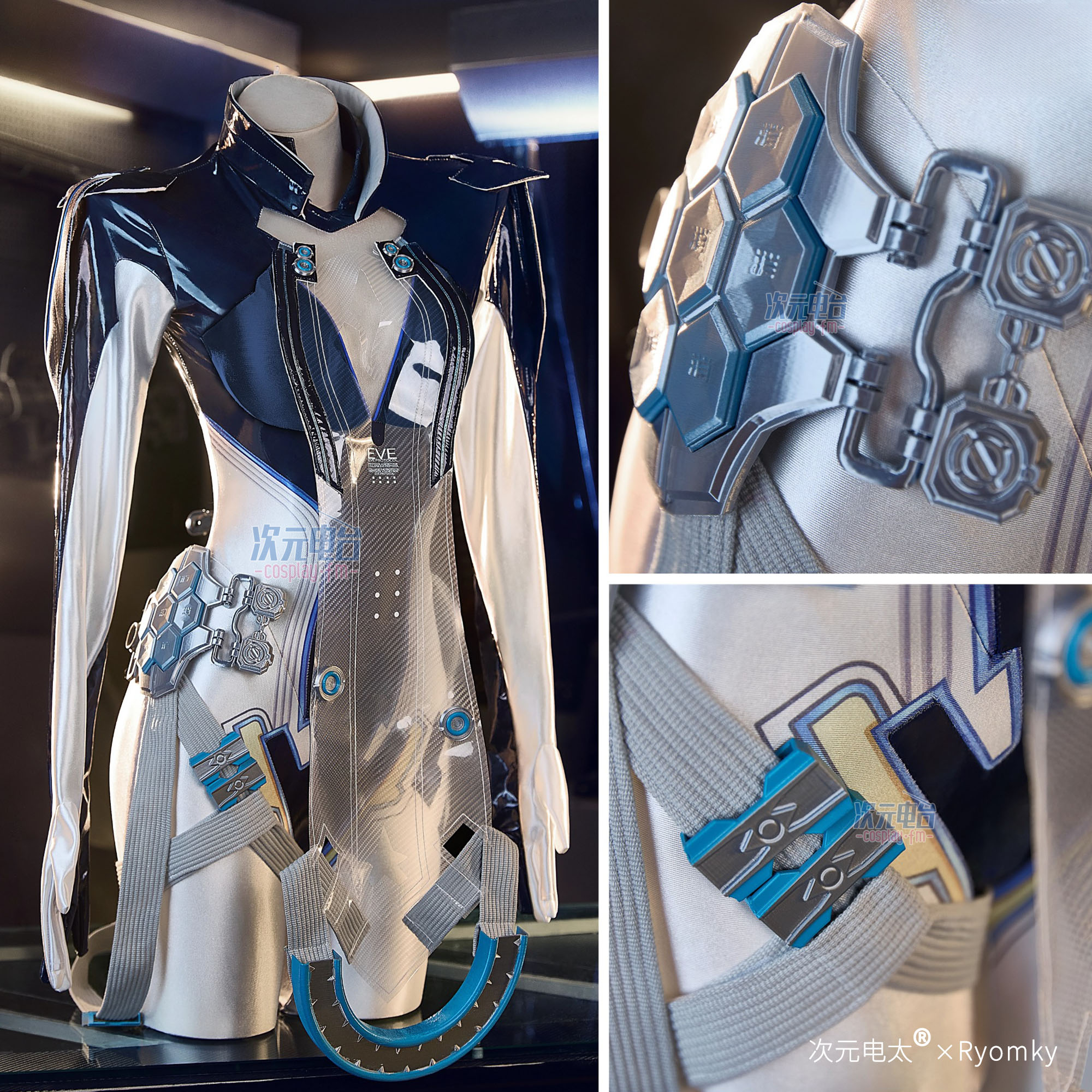Raven Stellar Blade Cosplay Wo - Anime Cosplay Jumpsuit บทวิจารณ์และราคา