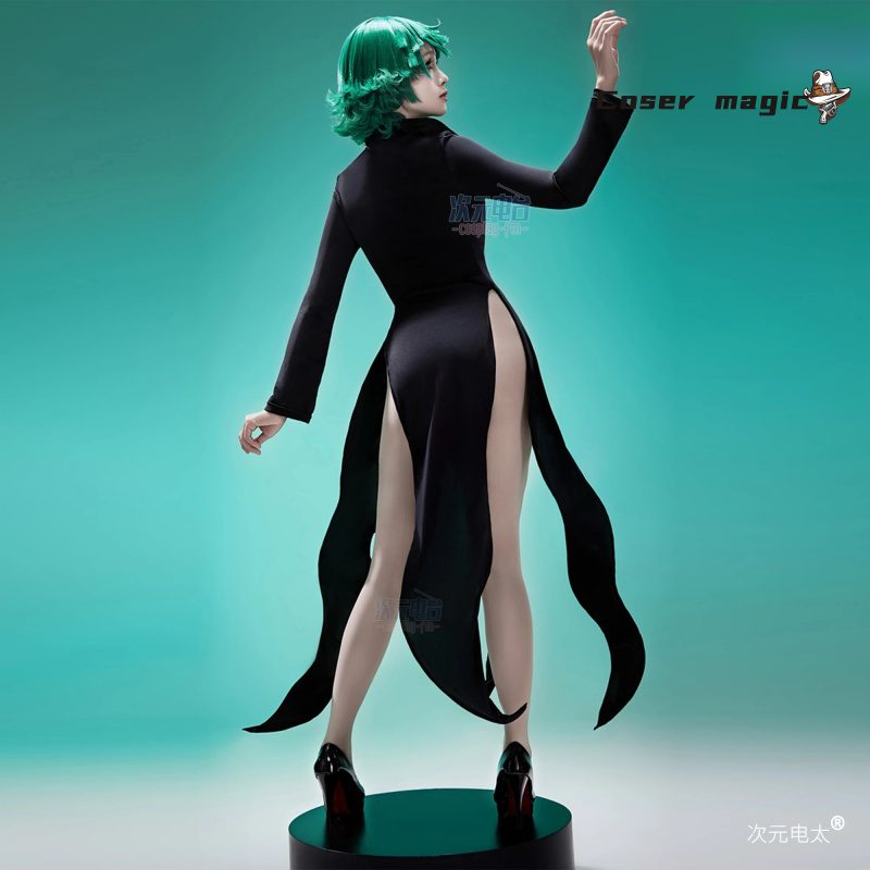 Anime ONE PUNCH-MAN Tatsumaki  - Anime Cosplay One Punch Man บทวิจารณ์และราคา
