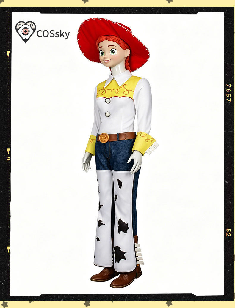 Movie Jessie Adult Cosplay Cos - Anime Cosplay Bodysuit บทวิจารณ์และราคา