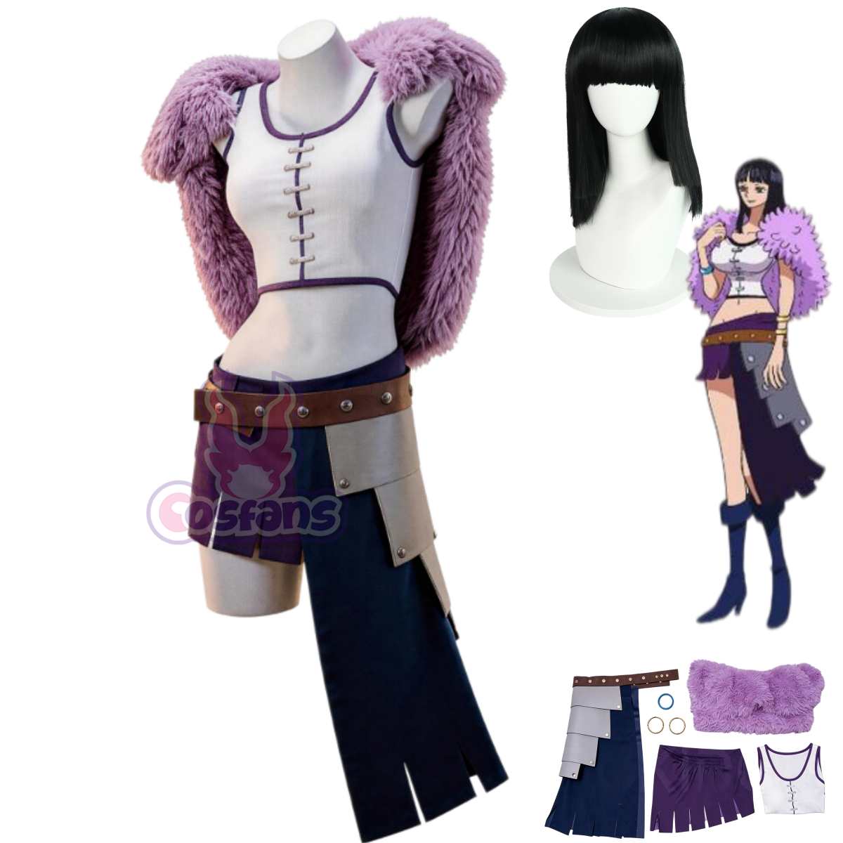 Anime Miss All Sunday Nico Rob - Anime Cosplay Robin บทวิจารณ์และราคา