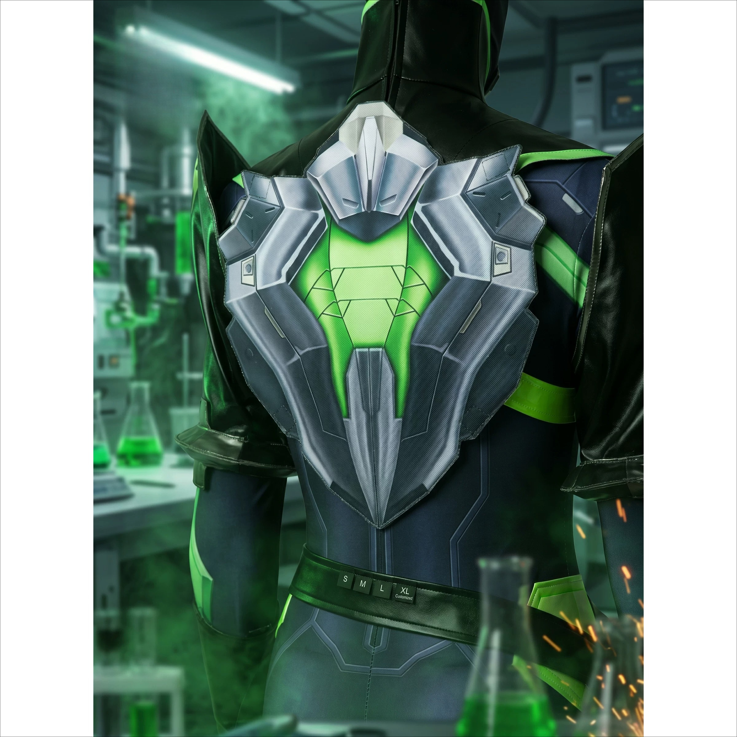 Valorant Viper‌ Cosplay Costum - Anime Cosplay Bodysuit บทวิจารณ์และราคา