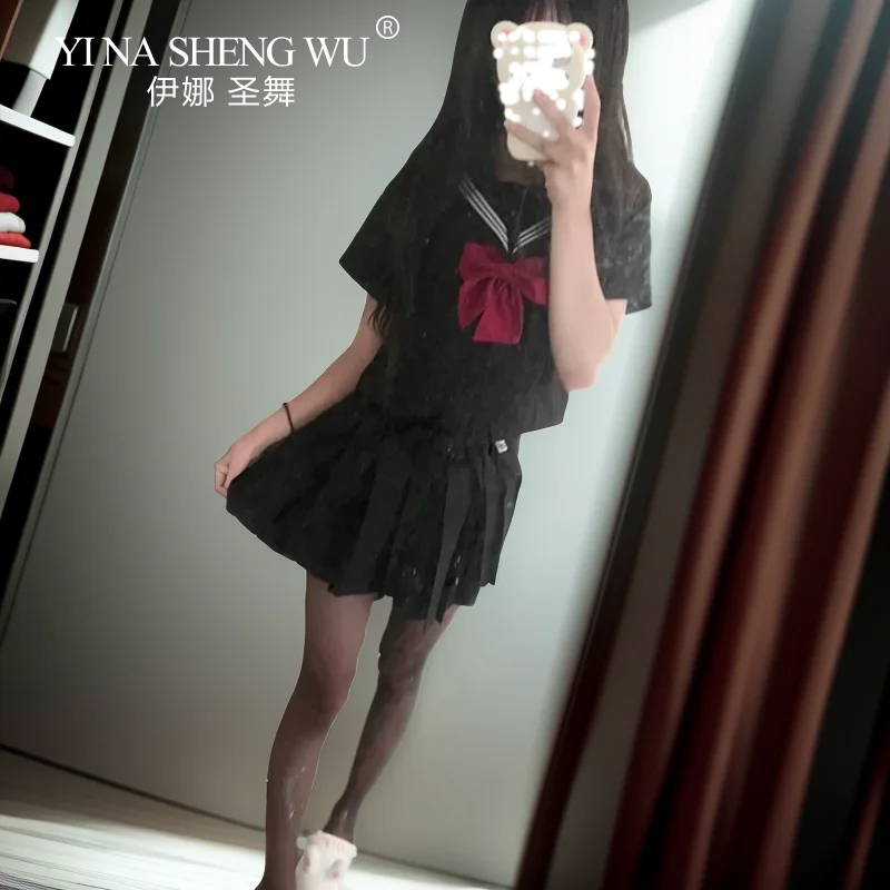 BLACK Orthodox College Style J - Anime Cosplay Korean Girl บทวิจารณ์และราคา