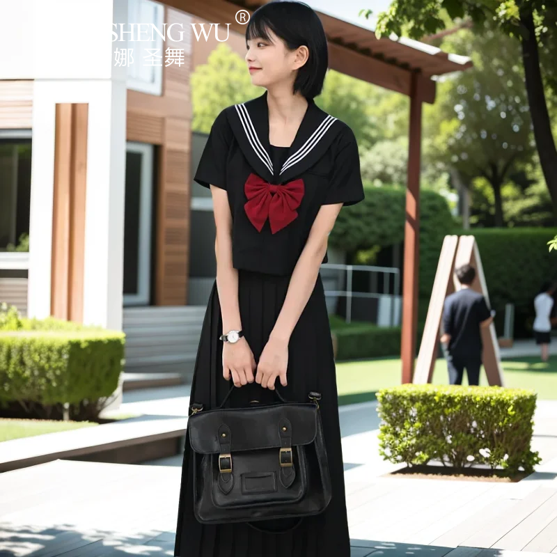 BLACK Orthodox College Style J - Anime Cosplay Korean Girl บทวิจารณ์และราคา