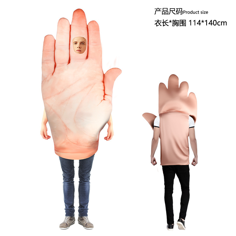 Halloween Costume Cosplay Hand - Anime Cosplay Idea บทวิจารณ์และราคา