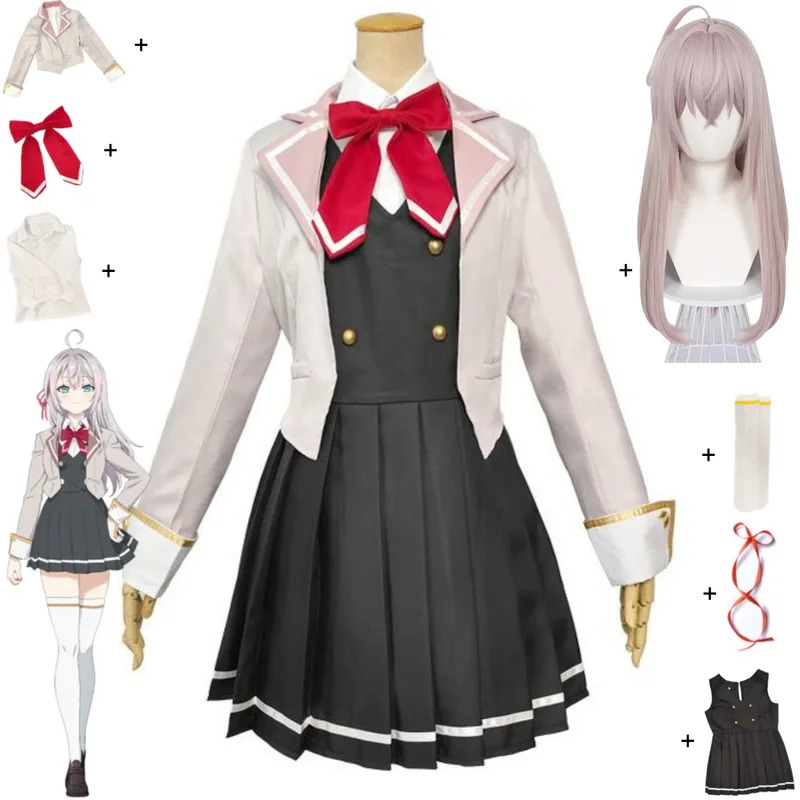 Anime Alya Sometimes Hides Her - Anime Cosplay Alya บทวิจารณ์และราคา