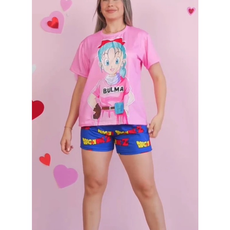 2026 Bulma & Vegeta Pajama Dra - Quick Anime Cosplay บทวิจารณ์และราคา