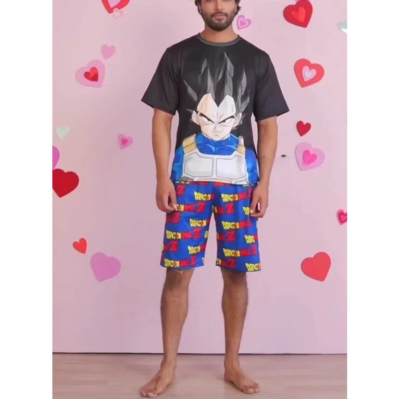 2026 Bulma & Vegeta Pajama Dra - Quick Anime Cosplay บทวิจารณ์และราคา