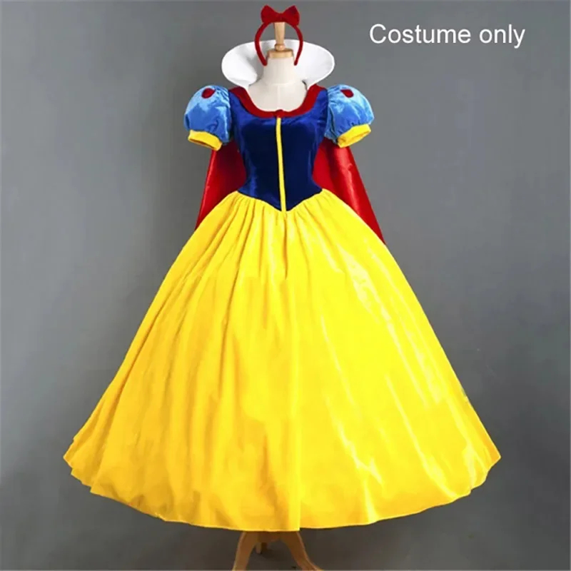☆SunlCos Cartoon Snow White Ha - Anime Cosplay Plus Size บทวิจารณ์และราคา