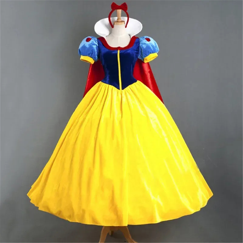 ☆SunlCos Cartoon Snow White Ha - Anime Cosplay Plus Size บทวิจารณ์และราคา