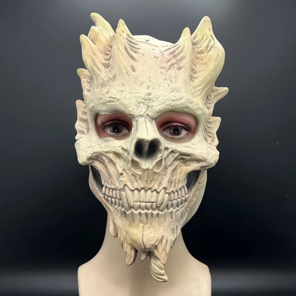 Creative Death Demon Skull Hor - Anime Cosplay Mask บทวิจารณ์และราคา