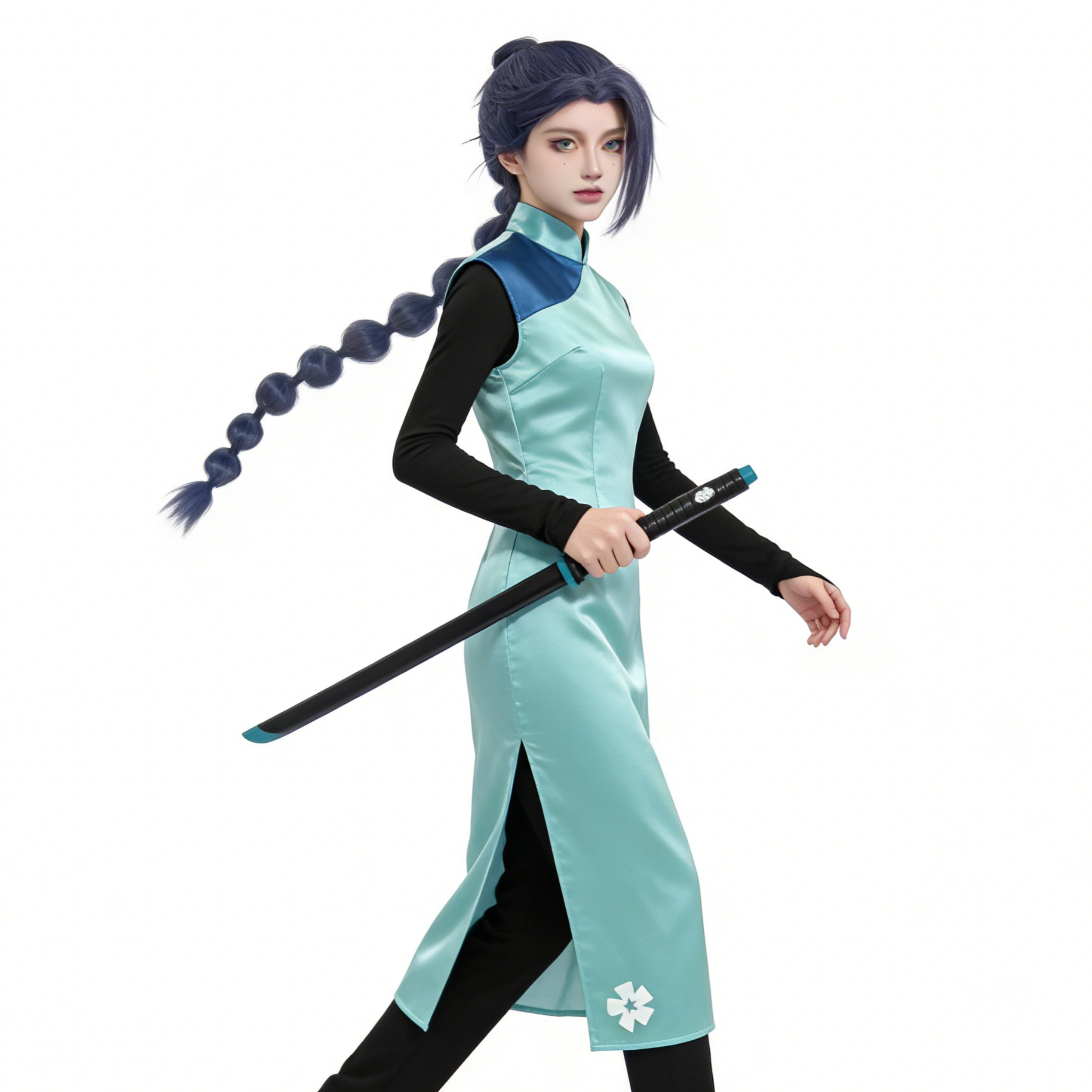 Anime Assassin Seven Scissor S - Anime Cosplay Mask บทวิจารณ์และราคา