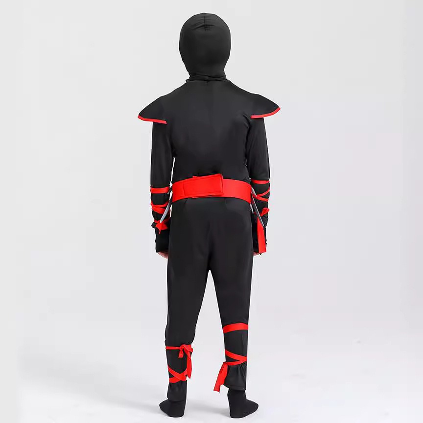 Boys Ninja Deluxe Costume With - Anime Cosplay Idea บทวิจารณ์และราคา