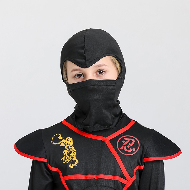 Boys Ninja Deluxe Costume With - Anime Cosplay Idea บทวิจารณ์และราคา