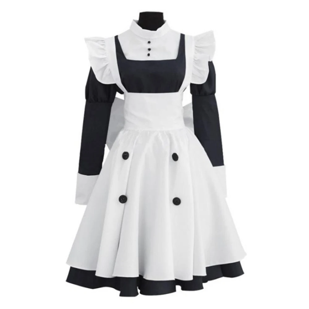 2025 Meyrin Maid Uniform for W - Anime Cosplay Black Girl บทวิจารณ์และราคา