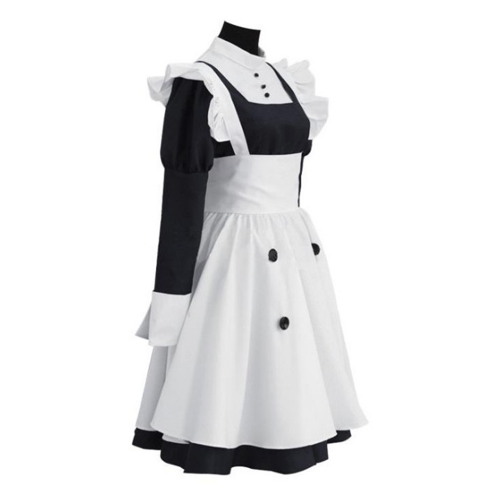 2025 Meyrin Maid Uniform for W - Anime Cosplay Black Girl บทวิจารณ์และราคา