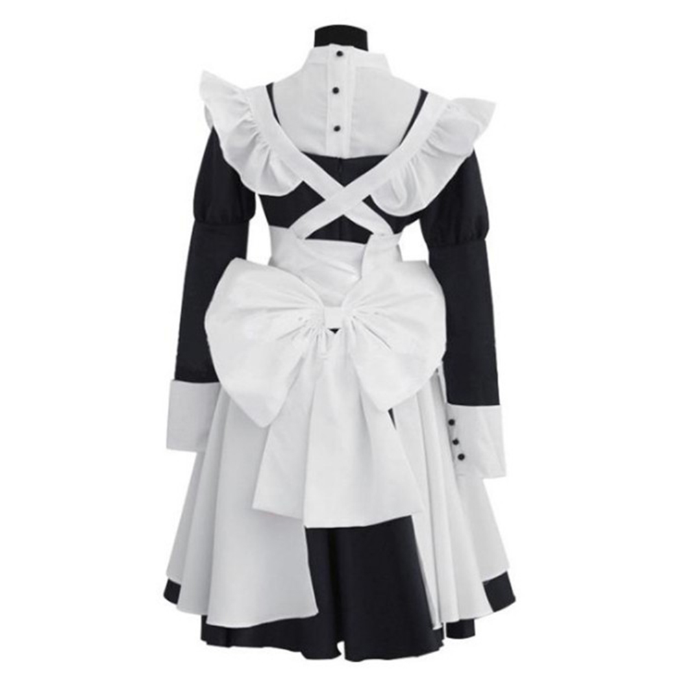 2025 Meyrin Maid Uniform for W - Anime Cosplay Black Girl บทวิจารณ์และราคา