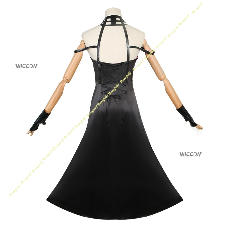 Anime Suit Yor Forger Cosplay  - Anime Cosplay Black Girl บทวิจารณ์และราคา