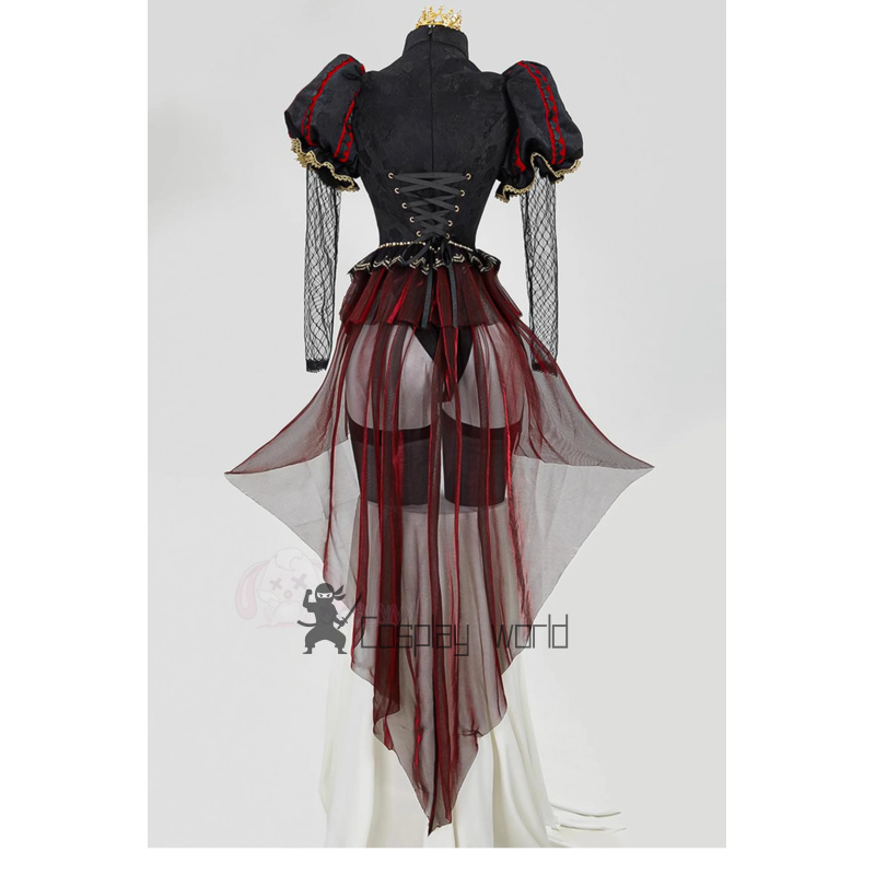 Queen of Hearts Alice in Wonde - Anime Cosplay Bodysuit บทวิจารณ์และราคา