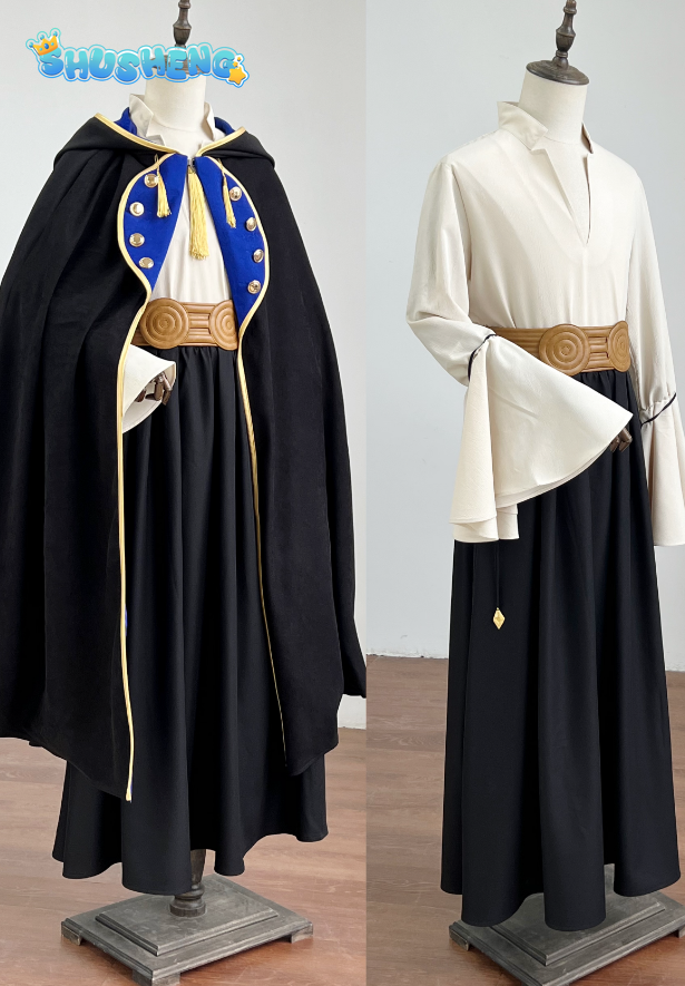 In stock Witch Hat Atelier Olr - Anime Cosplay Costumes บทวิจารณ์และราคา