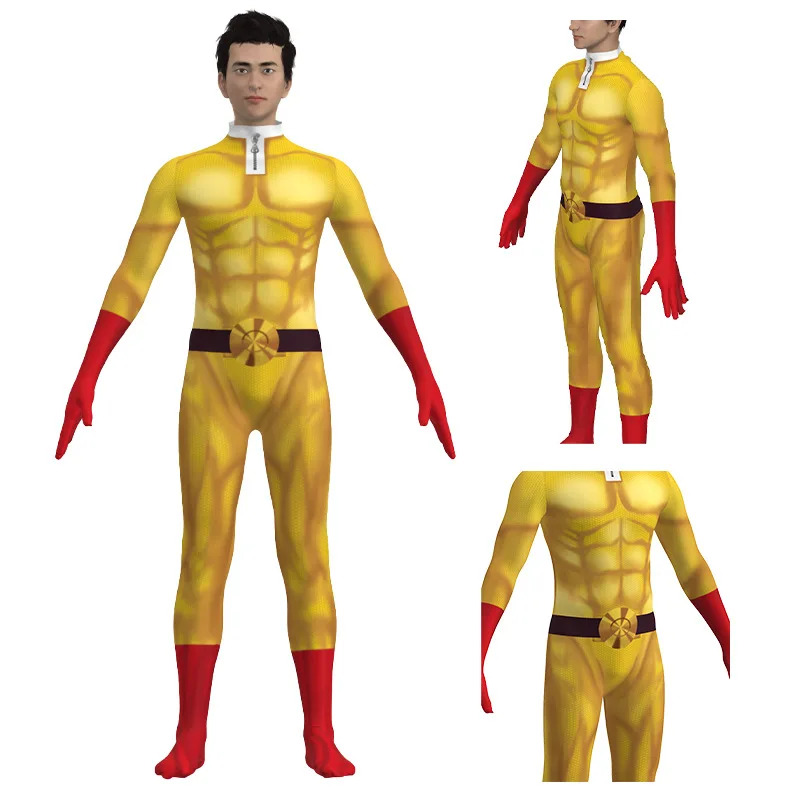 New Halloween Cosplay One Punc - Anime Cosplay One Punch Man บทวิจารณ์และราคา