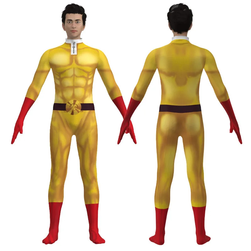New Halloween Cosplay One Punc - Anime Cosplay One Punch Man บทวิจารณ์และราคา