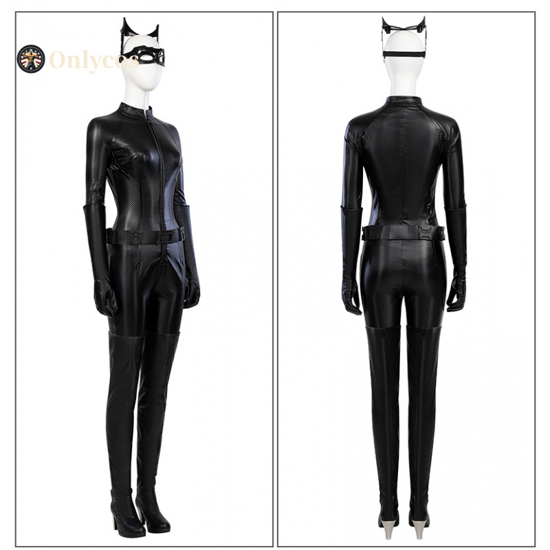 Selina Kyle Cosplay The Knight - Anime Cosplay Bodysuit บทวิจารณ์และราคา