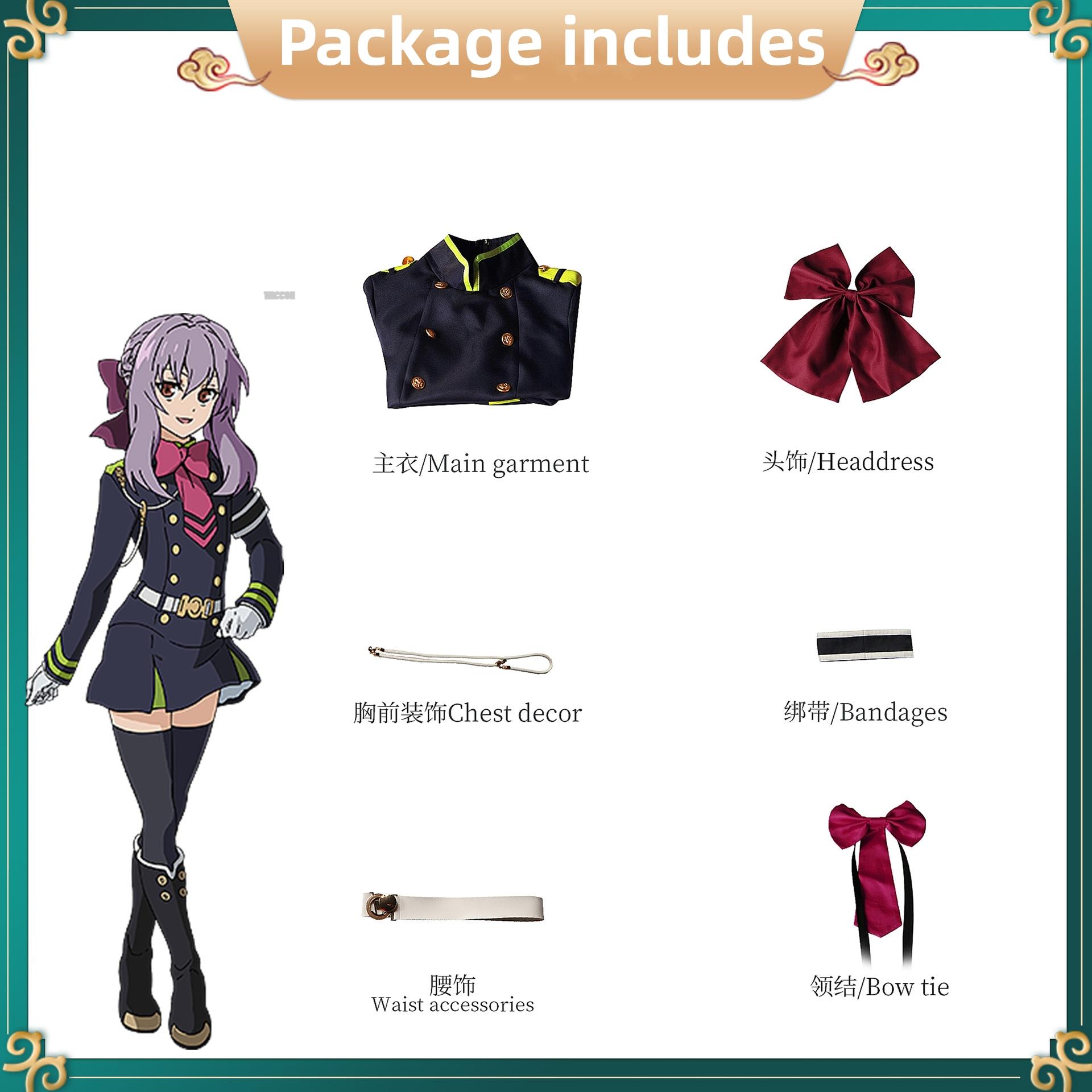 Anime Jepang Owari No Seraph O - Anime Cosplay Jepang บทวิจารณ์และราคา