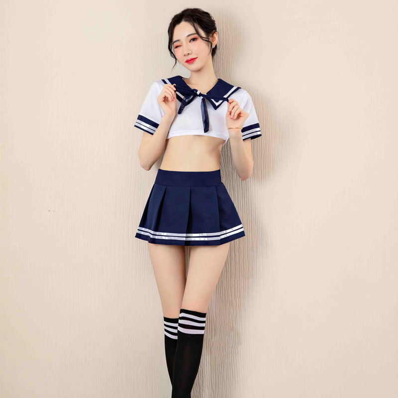 Japan/Korean Costume Schoolgir - Anime Cosplay Korean Girl บทวิจารณ์และราคา