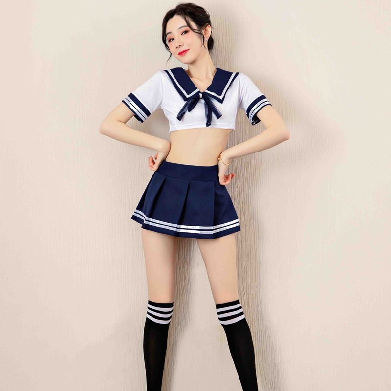 Japan/Korean Costume Schoolgir - Anime Cosplay Korean Girl บทวิจารณ์และราคา