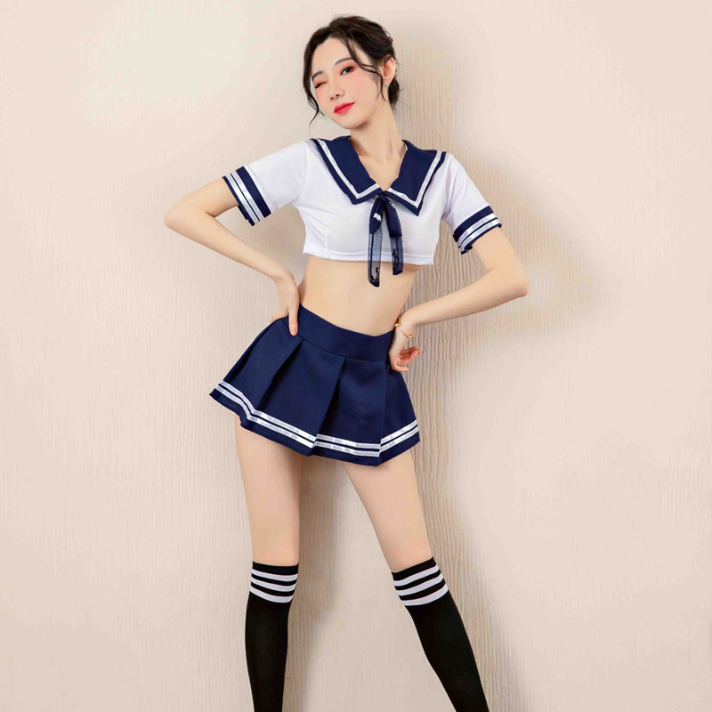 Japan/Korean Costume Schoolgir - Anime Cosplay Korean Girl บทวิจารณ์และราคา