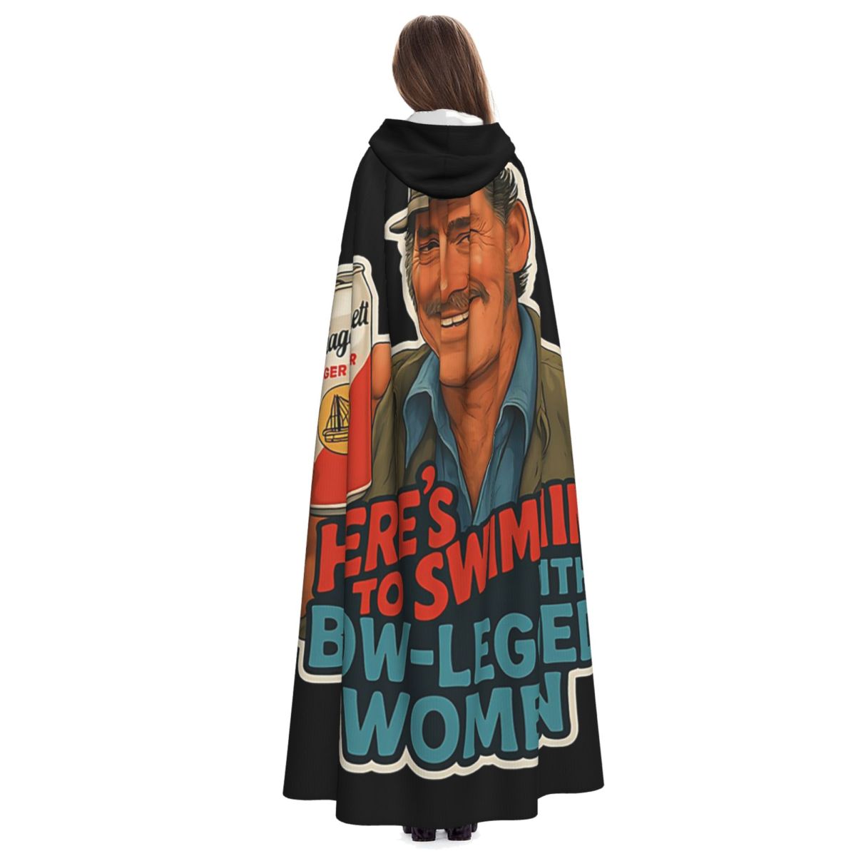 Heres To Swimmin Quint Jaws Mo - Anime Cosplay Quotes บทวิจารณ์และราคา