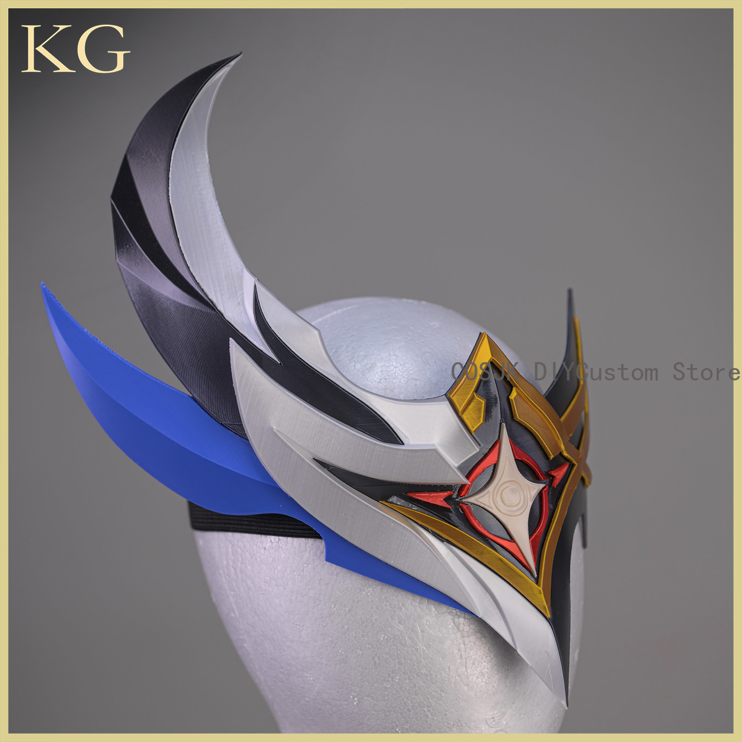 Game Genshin Impact Il Dottore - Anime Cosplay Mask บทวิจารณ์และราคา