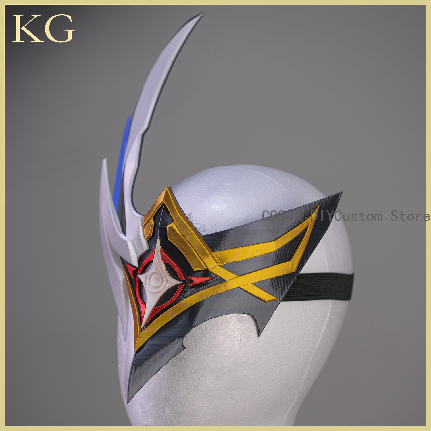 Game Genshin Impact Il Dottore - Anime Cosplay Mask บทวิจารณ์และราคา