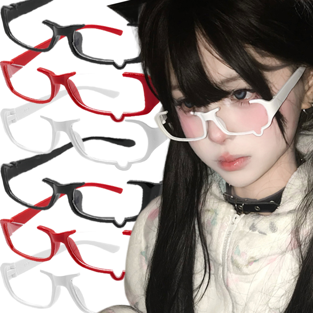 Japanese Anime Crying Eyeglass - Anime Cosplay Korean Girl บทวิจารณ์และราคา