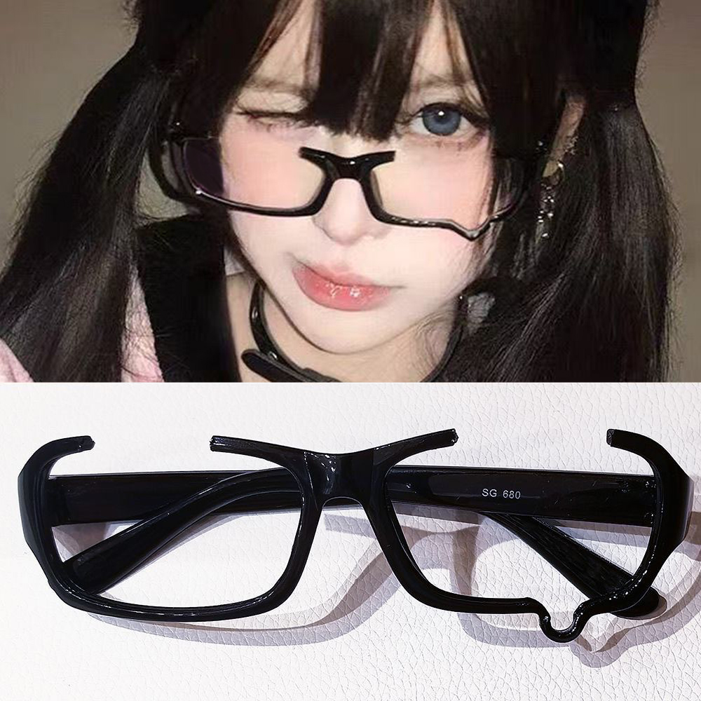 Japanese Anime Crying Eyeglass - Anime Cosplay Korean Girl บทวิจารณ์และราคา