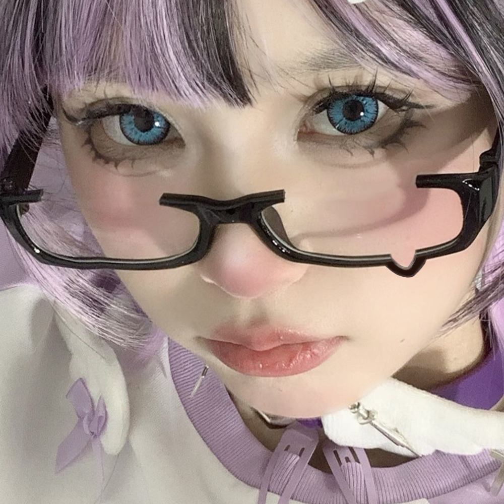 Japanese Anime Crying Eyeglass - Anime Cosplay Korean Girl บทวิจารณ์และราคา