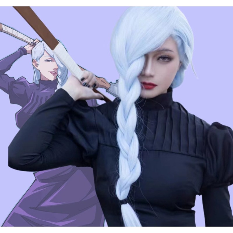 Anime Meimei Jujutsu Cosplay C - Anime Cosplay Black Girl บทวิจารณ์และราคา