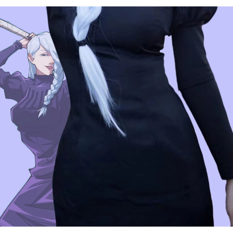 Anime Meimei Jujutsu Cosplay C - Anime Cosplay Black Girl บทวิจารณ์และราคา